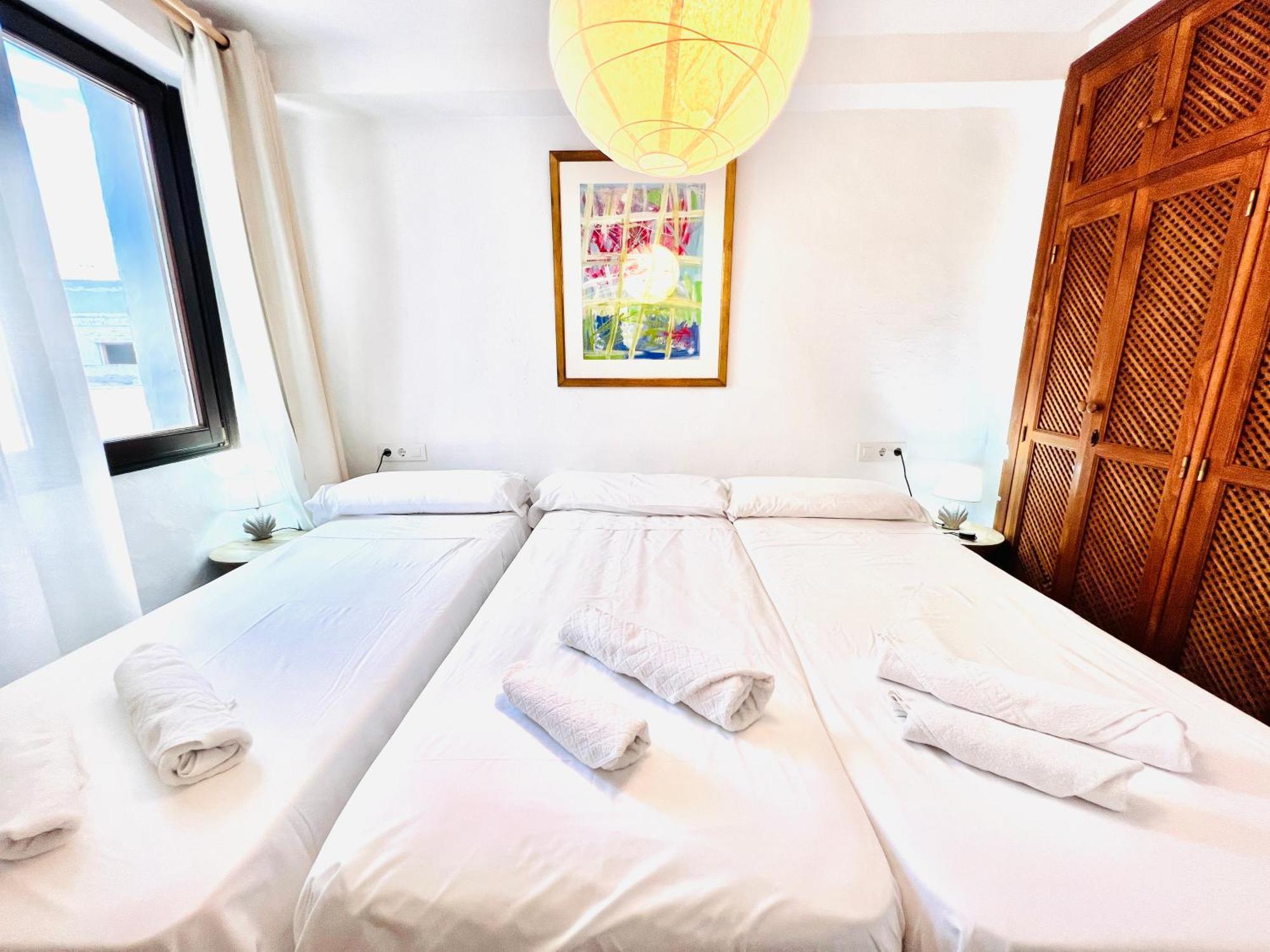 El Beaterio Apartments Tarifa Luaran gambar